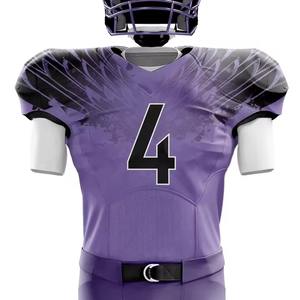 Todos los colores, tamaño personalizado, precio de fábrica, fabricante Popular liso, mejor diseño, uniforme de fútbol americano, tarifa al por mayor, OEM personalizado - Product Image 2