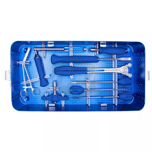 Juego de Instrumentos Quirúrgicos Reutilizables de Acero Inoxidable Ortopédico de Alta Calidad para Sistema de Tornillos Pediculares Manuales para Fijación Espinal - Product Image 6