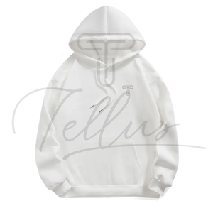 Nouvelle conception confortable pour homme, survêtement décontracté en polaire uni avec poche, sweat-shirt à capuche de longueur courte - Product Image 2