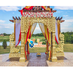 Ideas y Accesorios de Decoración Inspiradores para Bodas al Aire Libre, Diseños de Mandaps, Accesorios para Escenarios y Decoración de Mehndi Haldi, Australia - Product Image 1