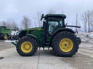 2024 Johnn Deere 7R 230 Mini Tractor 4WD Rueda diésel 4x4 Tipo de accionamiento 70-120HP 90-100HP Motor diésel para industrias agrícolas - Product Image 2