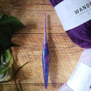 เข็มโครเชต์เรซิ่นแบบชิ้นเดียว ทนทาน ใช้งานสะดวก ดีไซน์สวยงาม พร้อมโลโก้สั่งทำพิเศษ - Product Image 2