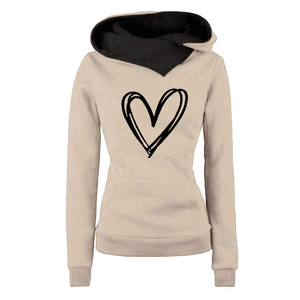 Ropa de calle de alta calidad para mujer, jerséis informales, sudadera para correr para mujer, sudaderas con capucha de manga larga diarias para mujer - Product Image 4