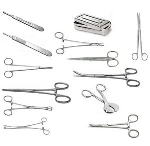 Conjunto de instrumentos quirúrgicos caja de acero inoxidable manual de alta calidad CE certificado 1 año de garantía al por mayor precio bajo Pakistán - Product Image 3