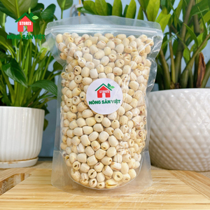 Semillas de loto secas en bolsas de 500gr para cocinar sopa dulce, hacer comida Vietnam - Product Image 4