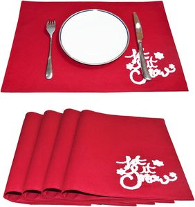 Tapis napperons cuisine napperon caboteur coton lin broderie Pad plat tasse à café tapis de Table décor à la maison OEM - Product Image 1