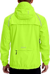 Wholesale Designer Men's Long Winter Windbreaker Jacket Stand Front Pockets Hooded Lightweight Waterproof Vintage Casual Wear - Product Image 2