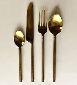 Luxury Handcrafted Stainless Metal Cutlery for Fine Dining and Home Decor Best Prices From Indian Supplier - Product Image 3