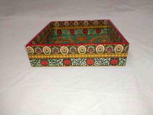 ถาดเสิร์ฟ MDF พร้อม meena งานหัตถกรรมอุปกรณ์โรงแรมขายส่ง - Product Image 3