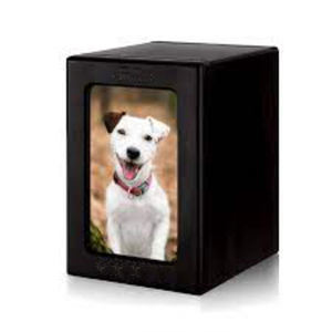 Handmade Modern American Style Wooden <b>Urn</b> Box for Cat and <b>Dog</b> Ashes Modern American Style Pet Funeral Burial Keepsake <b>Urns</b> - Product Image 2
