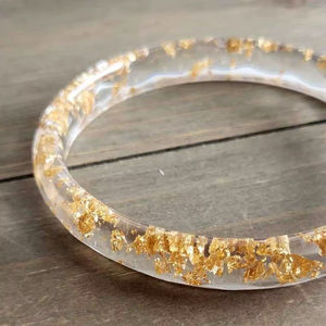 Bracelets et joncs en résine pour femmes, nouvelle collection, bijoux de style ange pour les fêtes et les mariages, haute qualité - Product Image 1