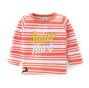 Camisetas de Verano para Niños de Manga Corta con Estampado Animal, 100% Algodón, Transpirables y Ecológicas de Alta Calidad, Color Personalizado, Venta en Línea - Product Image 1