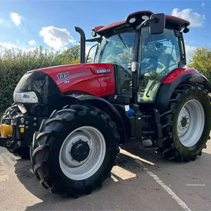 Tractor de ruedas IH MAXXUM 135 CVX 2017 de 75HP con motor, caja de cambios, rodamientos y bomba en venta - Product Image 1