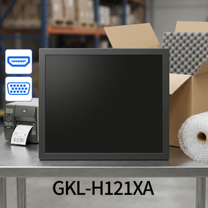 Monitor de Alta Calidad con Carcasa Metálica, Fabricado en Corea, 1024x768, con Soportes de Montaje en Panel - Product Image 1