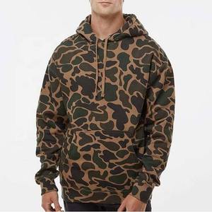 เสื้อฮู้ดลายพรางผู้ชาย ผ้าฝ้าย ระบายอากาศได้ดี แขนยาว ไซส์ผู้ใหญ่ - Product Image 6