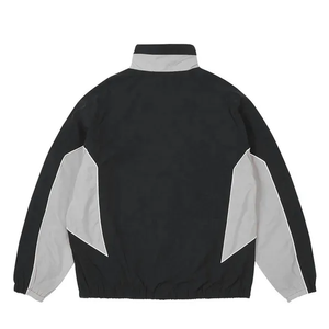 Chaqueta Cortavientos Personalizada al por Mayor para Hombre, Ropa Deportiva Ligera y Moderna, Chaqueta Impermeable - Product Image 3