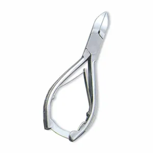 Professional Customized Cuticle Nail Nipper Manicure Stainless Steel Wholesale Price Nail Nipper With Pusher Dead Skin Remover