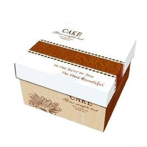 Caja para Pastel Personalizada con Asa, Caja de Embalaje para Pastel de Cumpleaños, Caja para Transportar Pastel de Queso, Embalaje para Panadería |   Solución para el Empaquetado de Pasteles - Product Image 6