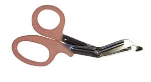 Tijeras de vendaje utilitario de corte Tuff, instrumento quirúrgico de Enfermería de acero inoxidable para uso veterinario, Delta Med Surgical DM 2769 CE - Product Image 2