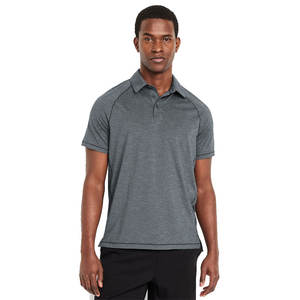 Nuevos polos informales de algodón suaves y cómodos de manga corta para hombre - Product Image 4