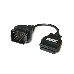 Cable Adaptador de Diagnóstico OBD de 12 Pines a 16 Pines para Renault, OEM OREN12-T, Accesorio para Motor - Product Image 3
