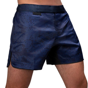 Pantalones Cortos Deportivos de Muay Thai para Hombre, de Secado Rápido, Transpirables, Cintura Media, Elásticos, Color Sólido, 100% Poliéster, Alta Calidad, Gran Venta - Product Image 4