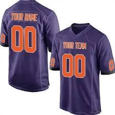 Maillot d'uniforme de football américain 100% pour les jeunes entièrement personnalisable avec logo d'usine d'origine longueur des manches courtes - Product Image 4