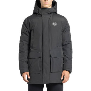 Chaqueta Parka con Capucha, Resistente al Viento, Transpirable y con Recubrimiento, Personalizada con Logotipo Frontal, de Poliéster/Algodón, Nueva Llegada para Hombre - Product Image 1