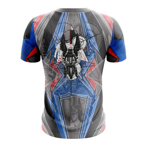 T-shirt pour hommes sport personnalisé 100% coton mode manches courtes sublimé et services OEM - Product Image 3