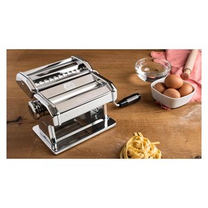 Machine à pâtes et à nouilles électrique ATLAS 150 Classic Premium Chrome Modèle AT-150 CLS PRM - Product Image 2