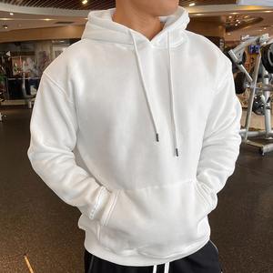 Custom High Quality Winter Street Style Heavyweight 350 GSM for Pocket Windproof <b>Men's</b> <b>Hoodies</b> Cotton Sweatshirt - Product Image 2