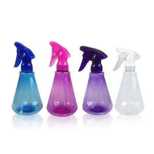 Botella de Spray Vacía de 350 ml (12 oz) para Peluquería, con Bomba de Cabezal Ajustable, Pulverizador de Chorro Fino, Serigrafiada - Product Image 4