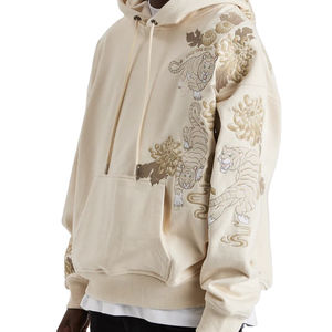 Sudadera con Capucha de Invierno para Hombre de la Mejor Calidad, Bordada, de Forro Polar, Impermeable, Lisa, Teñida, Precio Razonable en Oferta - Product Image 1