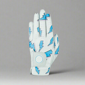 Gran oferta, guantes de Golf cómodos y transpirables, correa ajustable personalizada, piel de oveja, nuevo estilo, guantes de Golf duraderos antiimpacto - Product Image 3