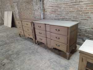 Cổ Điển Chick 6 Ngăn Kéo Ngực Phong Trong Mindi Gỗ Pháp Trong Nhà Ngăn Kéo Và Ngực của Tủ Quần Áo Cho Phòng Ngủ Đồ Nội Thất Bộ Sưu Tập - Product Image 5