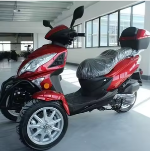 Triciclo a Gasolina con Reversa de 250 y 400cc, Motocicleta Motorizada de Larga Distancia, NUEVO - Product Image 1