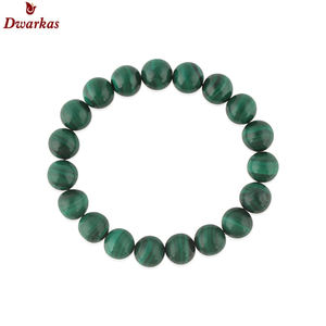 Red onyx natural stone <b>beaded</b> <b>bracelets</b> for <b>men</b> and women ethnic style plain color jewelry for gifts - Product Image 6