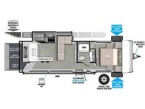 Nouveau 2025 F-o-r-e-s-t R-i-v-e-r Salem F-s-x 269V-C-X - Product Image 2