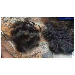 Peluca con cierre HD de aspecto natural hecha con 100 por ciento de cabello humano con textura suave y acabado de encaje transparente - Product Image 4