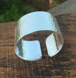 Brazalete de latón crudo de 69mm, brazalete de incrustaciones, brazalete de canal en blanco, pulsera ancha hecha a mano, latón crudo - Product Image 1