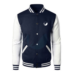 Blousons universitaires réversibles imperméables et écologiques de haute qualité du Pakistan pour hommes – Personnalisation OEM, style élégant pour la saison hivernale - Product Image 1