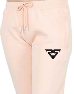 Conjunto de 2 piezas de Fitness de algodón de talla grande para mujer, chándal estampado con logotipo, pantalones con capucha de secado rápido Pennal - Product Image 3
