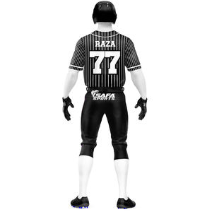 Maillot d'équipe uniforme de baseball sur mesure vêtements de sport respirants avec votre propre conception impression numérique par sublimation cousue - Product Image 2