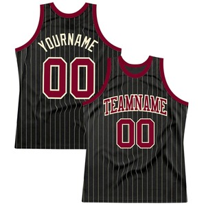 Fashion Pinstripe Graphic <b>Black</b> Basketball <b>Tank</b> <b>Top</b> Summer Casual Custom Name 3D Printed Vest <b>Men</b> Women Customized Team - Product Image 3