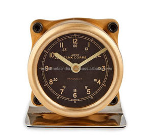 Vòng Hình Dạng Kim Loại Đu Khung Bảng Đồng Hồ Với Cao Cấp La Mã Chữ Số Quay Số Hoàn Hảo Cho Thanh Lịch Nhà Và Văn Phòng Trang Trí Nội Thất - Product Image 5