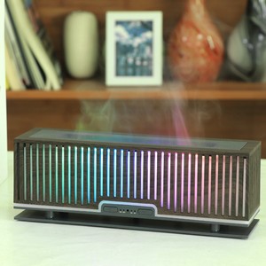 OEM 3D Flame Essential <b>Oil</b> <b>Diffuser</b> 200ml Ultrasonic Mist Humidifier with USB Power and Ambient Light - Product Image 4