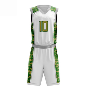 Low MOQ Custom Basketball Uniforms Set Sports Wear breathable Breathable Basketball Uniform - Product Image 5