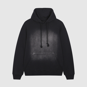 เสื้อฮู้ดสำหรับผู้ชายทำจากวัสดุ100% - Product Image 6