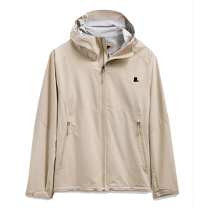 Chaqueta Cortavientos Impermeable de Invierno Personalizada con Capucha para Hombre, Estilo Casual para Exteriores, Cuello Alto, Estilo Urbano, Ligera - Product Image 4