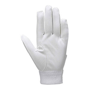 Guantes de Bateo de Béisbol de Cuero para Hombre al por Mayor OEM - Guantes Deportivos de Entrenamiento Duraderos y Protectores con Cierre de Botón en la Mano Izquierda - Product Image 3